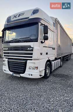 Тягач DAF XF 105 2008 в Иршаве