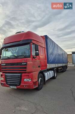 Тягач DAF XF 105 2007 в Бучі