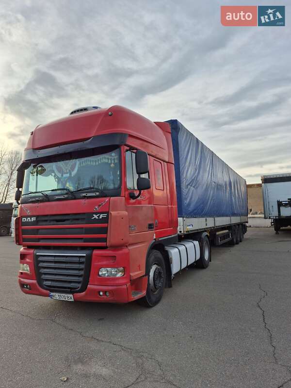 Тягач DAF XF 105 2007 в Буче