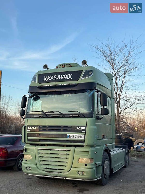 Тягач DAF XF 105 2008 в Одесі