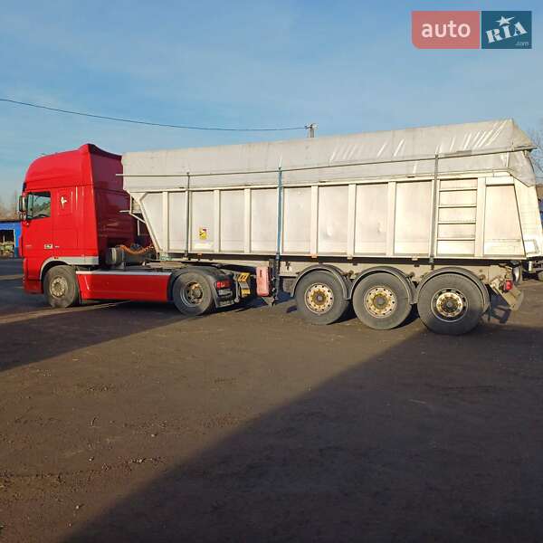 Тягач DAF XF 105 2012 в Горишних Плавнях