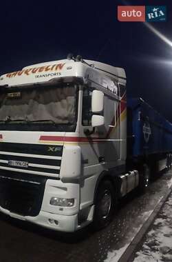 Тягач DAF XF 105 2007 в Полтаві