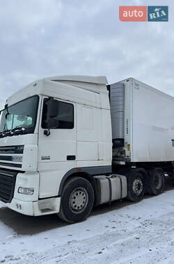 Тягач DAF XF 105 2008 в Костополе