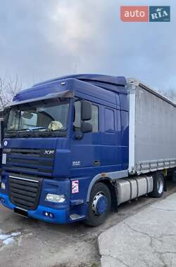 Тягач DAF XF 105 2011 в Борисполі