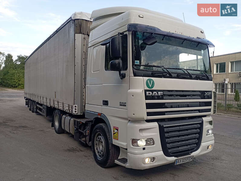Тягач DAF XF 105 2010 в Харькове фото 9 Тягач DAF XF 105 2010 в Харькове