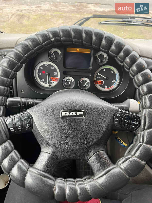 Тягач DAF XF 105 2012 в Кременчуге фото 15 Тягач DAF XF 105 2012 в Кременчуге