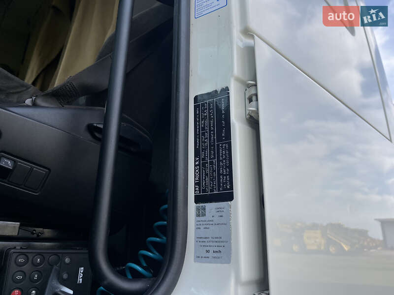 Тягач DAF XF 105 2011 в Белой Церкви