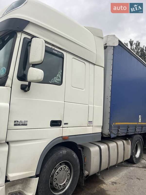 Тягач DAF XF 105 2012 в Мукачево фото 4 Тягач DAF XF 105 2012 в Мукачево