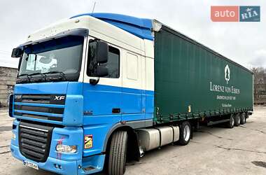 Тягач DAF XF 105 2007 в Кам'янському