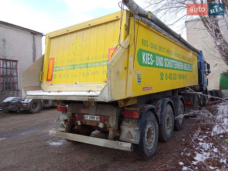 Тягач DAF XF 105 2008 в Ивано-Франковске