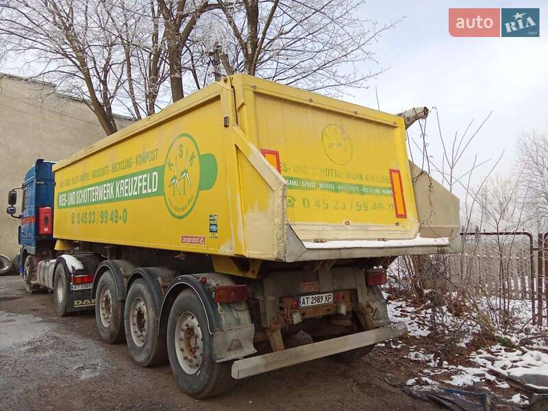 Тягач DAF XF 105 2008 в Ивано-Франковске