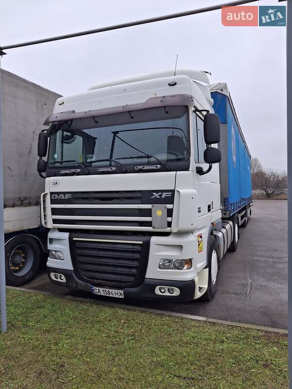 Тягач DAF XF 105 2007 в Черкасах