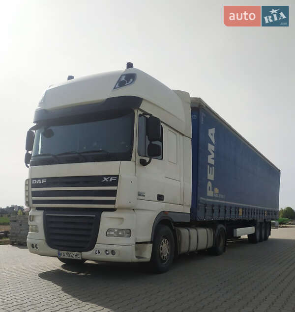 Тягач DAF XF 105 2011 в Кременчуці