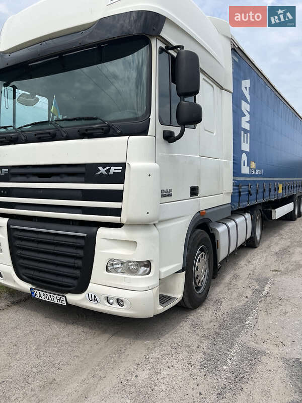 Тягач DAF XF 105 2011 в Кременчуге