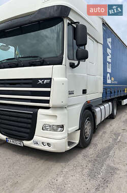 Тягач DAF XF 105 2011 в Кременчуці