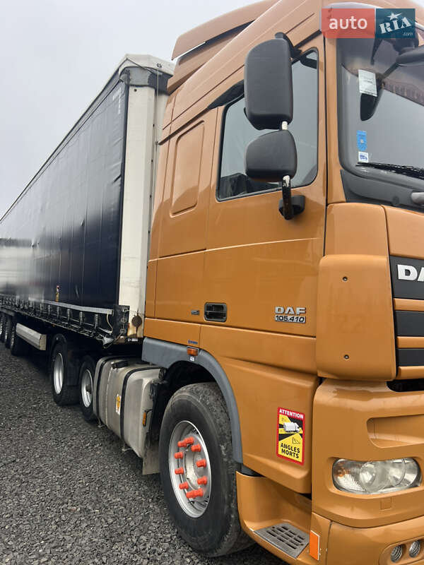 Тягач DAF XF 105 2008 в Луцьку фото 3 Тягач DAF XF 105 2008 в Луцьку