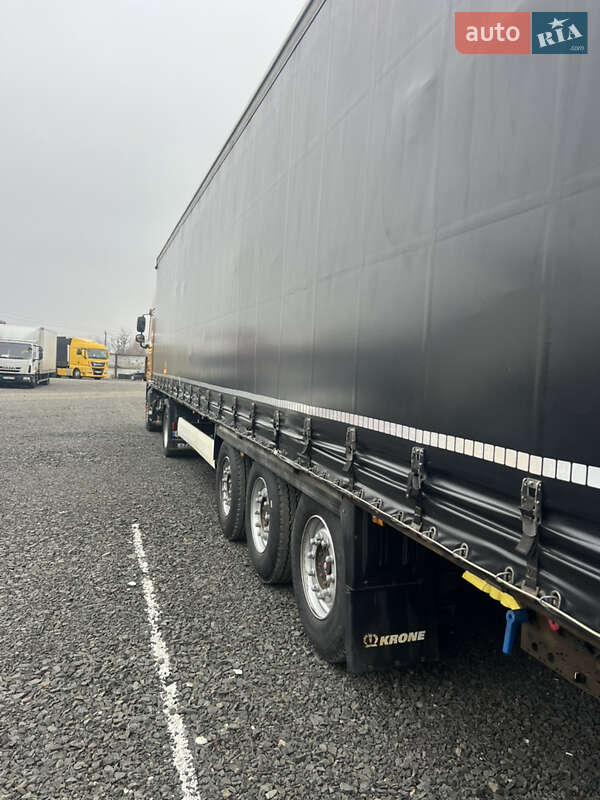 Тягач DAF XF 105 2008 в Луцьку фото 13 Тягач DAF XF 105 2008 в Луцьку