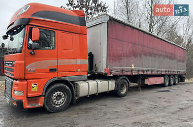 Тягач DAF XF 105 2011 в Костопілі