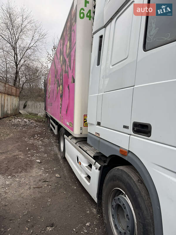 Рефрижератор DAF XF 105 2013 в Днепре