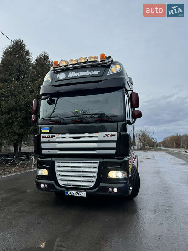 Тягач DAF XF 105 2013 в Славуте