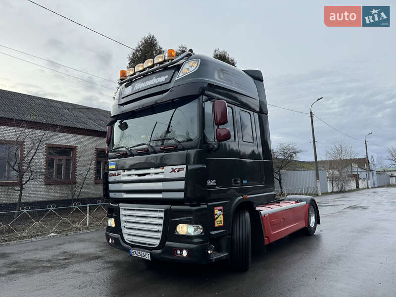 Тягач DAF XF 105 2013 в Славуте