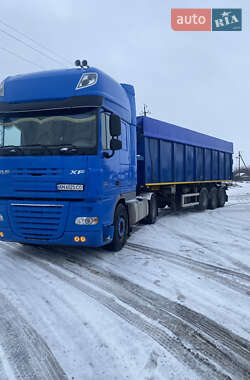 Тягач DAF XF 105 2008 в Коростишеві