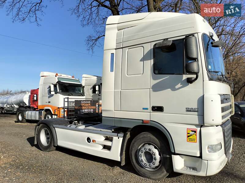 Тягач DAF XF 105 2013 в Луцьку