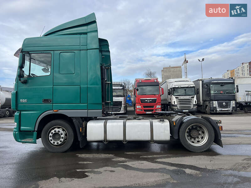 Тягач DAF XF 105 2009 в Ковеле