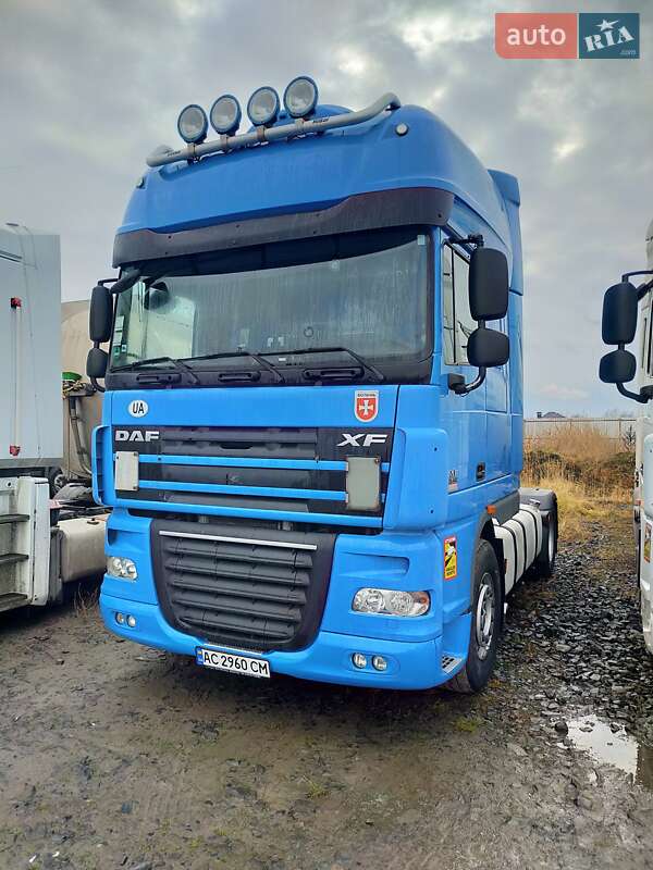 Тягач DAF XF 105 2013 в Луцьку