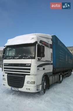 Тягач DAF XF 105 2009 в Українці