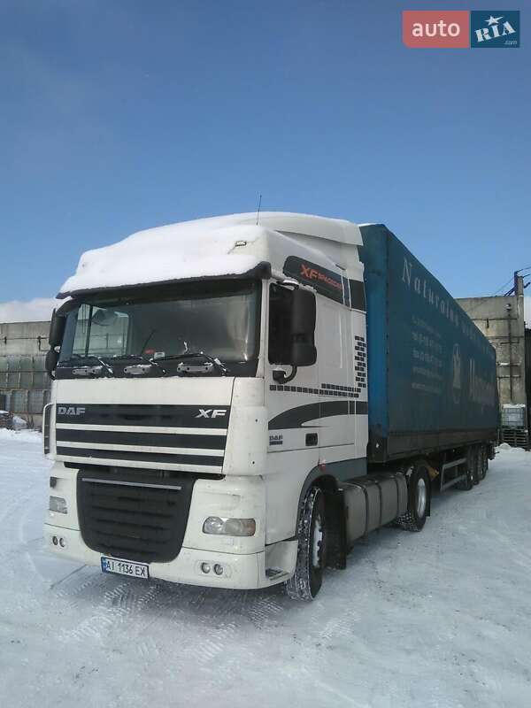 Тягач DAF XF 105 2009 в Украинке