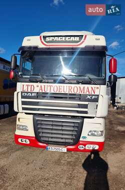 Тягач DAF XF 105 2011 в Калуші