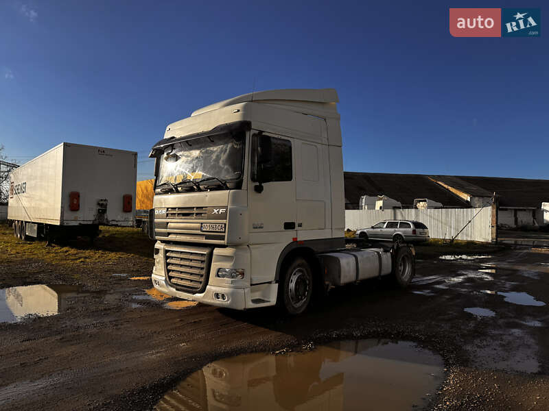 Тягач DAF XF 105 2011 в Ужгороді