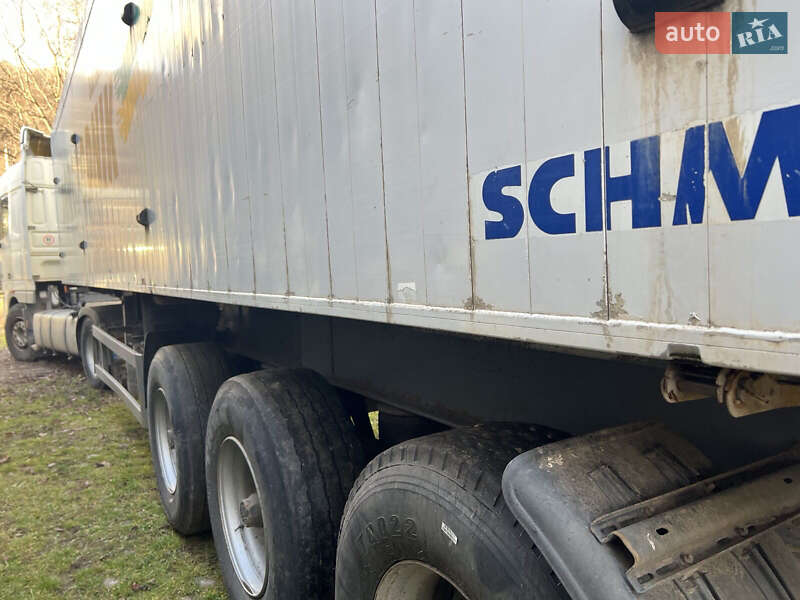 Самоскид DAF XF 105 2008 в Тячеві