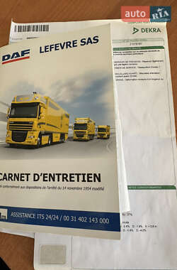 Тягач DAF XF 105 2012 в Тернополе