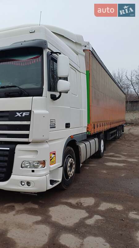 Тентованый DAF XF 105 2012 в Харькове