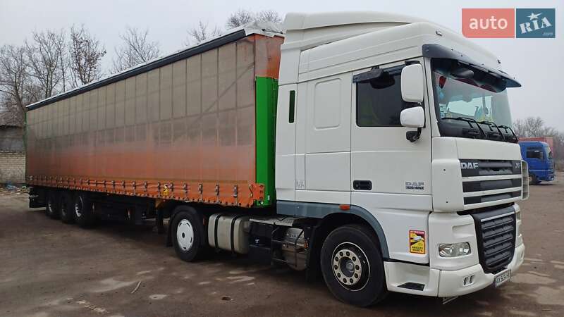 Тентованый DAF XF 105 2012 в Харькове