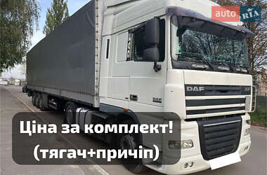 Тягач DAF XF 105 2009 в Рівному