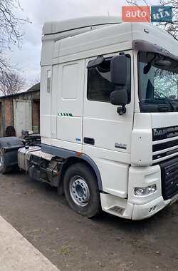 Тягач DAF XF 105 2013 в Киеве