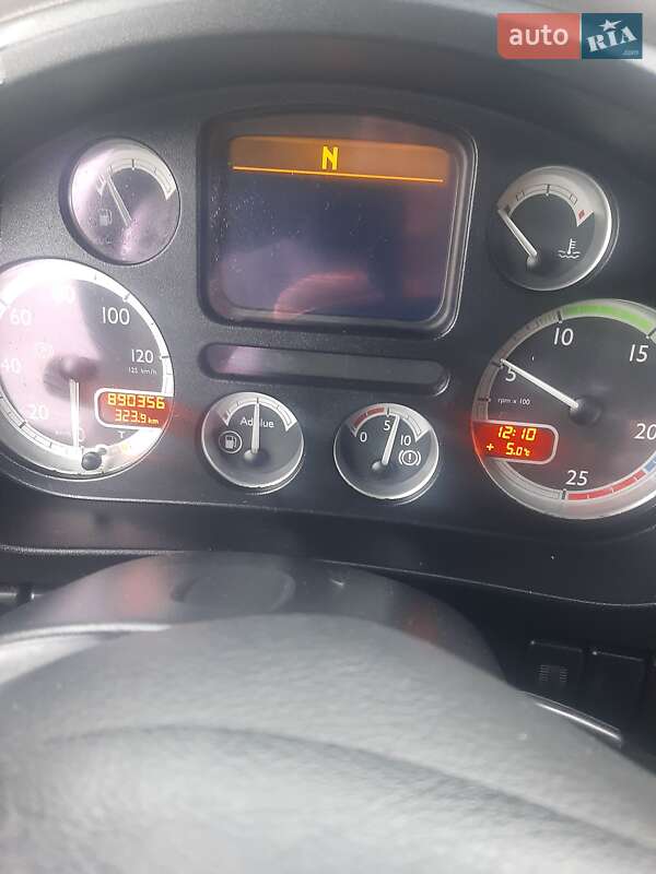 Тягач DAF XF 105 2013 в Коростене