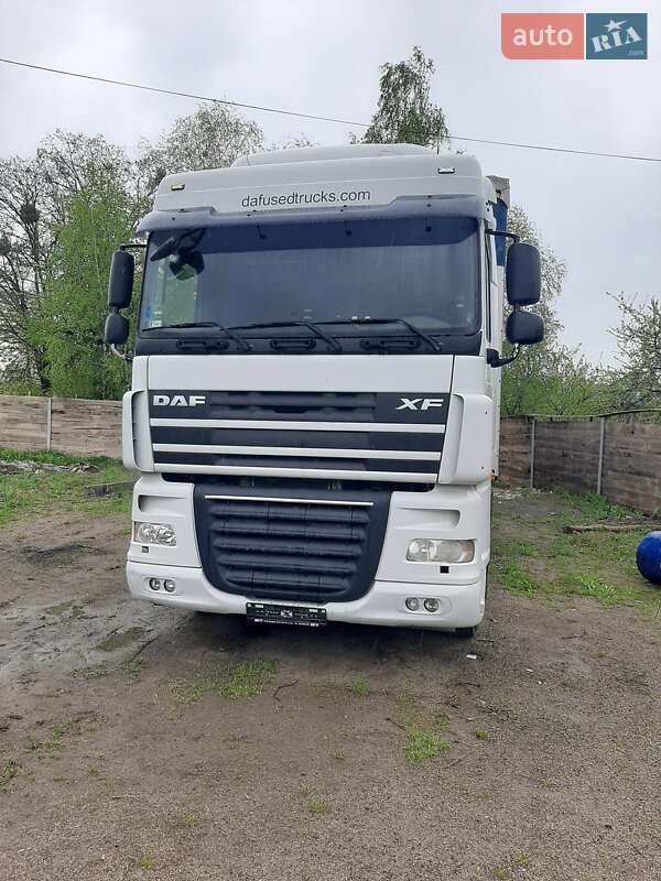 Тягач DAF XF 105 2013 в Коростене