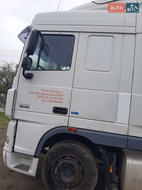 Тягач DAF XF 105 2013 в Коростене