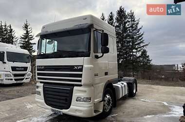 Тягач DAF XF 105 2012 в Бучачі