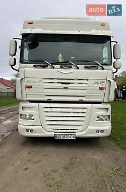 Тягач DAF XF 105 2007 в Черновцах