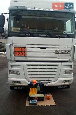 Бензовоз DAF XF 105 2008 в Киеве