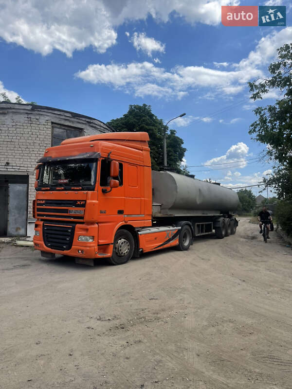 Тягач DAF XF 105 2007 в Днепре