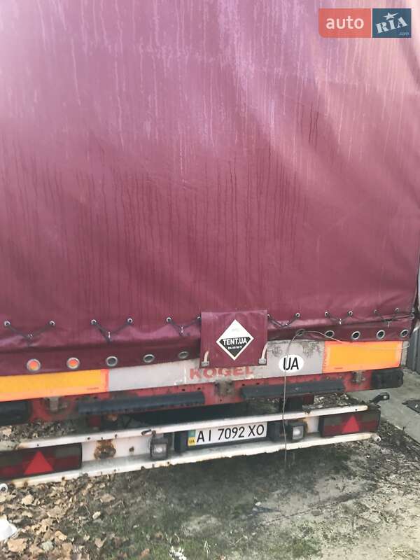 Тягач DAF XF 105 2006 в Украинке