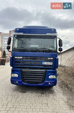 Тягач DAF XF 105 2007 в Львові