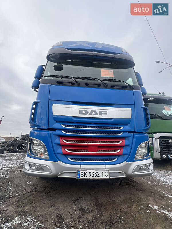 Тягач DAF XF 105 2016 в Ровно