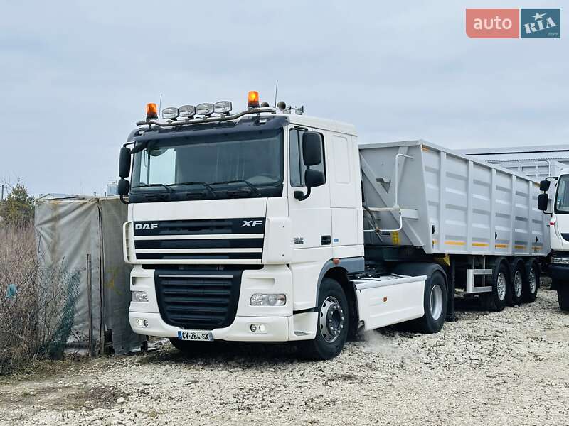 Тягач DAF XF 105 2013 в Тернополе